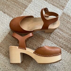Swedish Hasbeens Krillan Clog Sandals